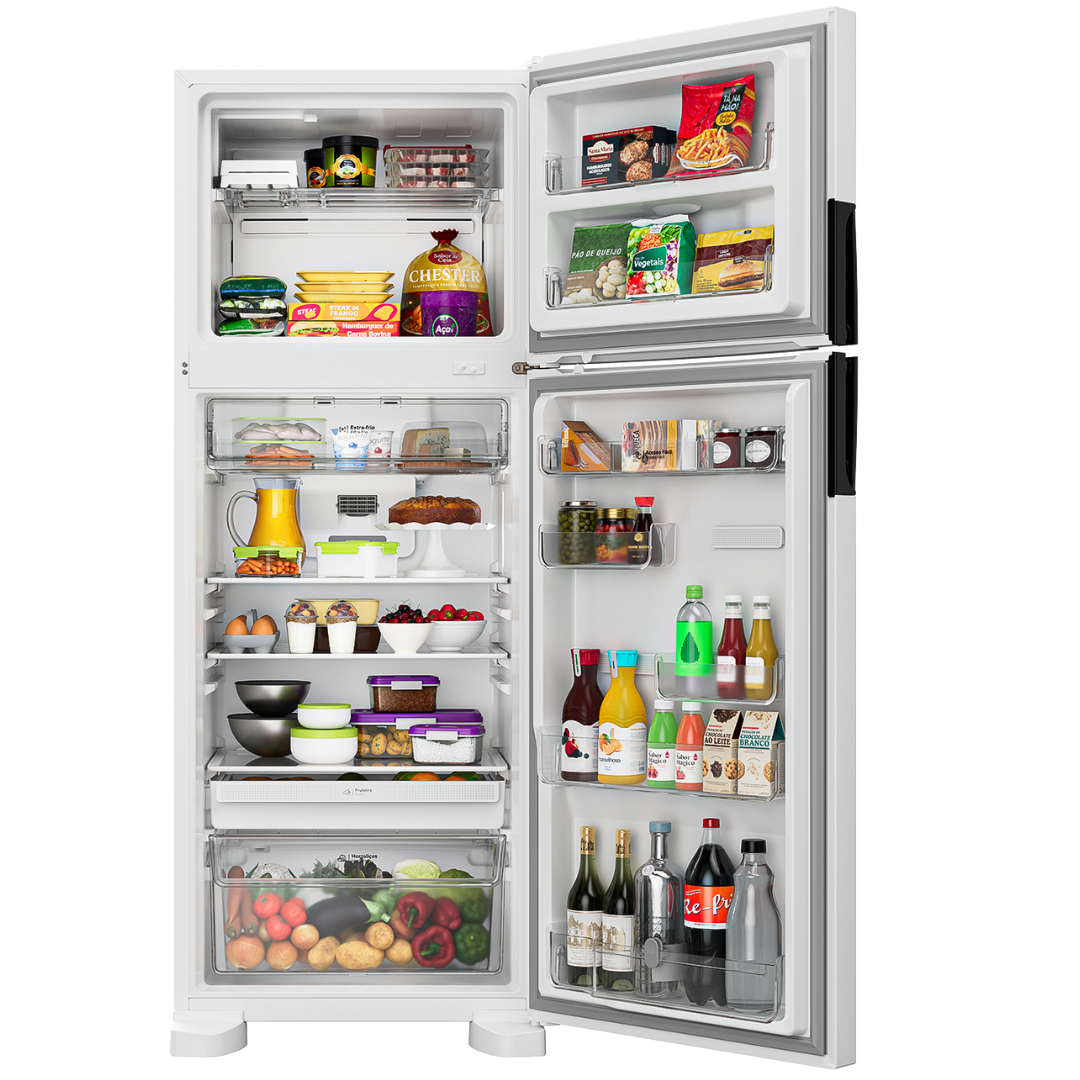 Refrigerador Consul 455L CRM56MB Duplex Inverter Branco 220V