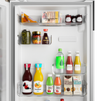 Refrigerador Consul 455L CRM56MB Duplex Inverter Branco 220V