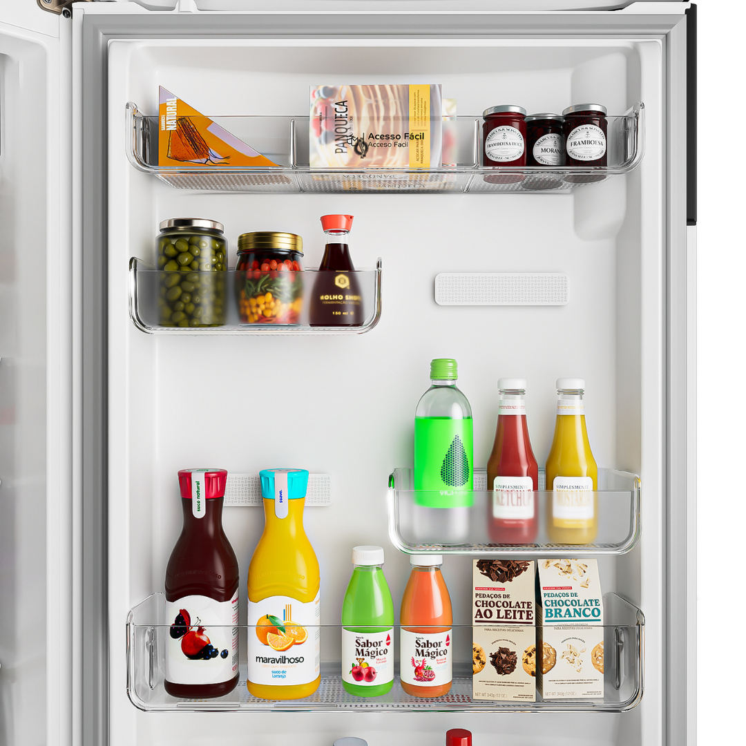 Refrigerador Consul 455L CRM56MB Duplex Inverter Branco 220V