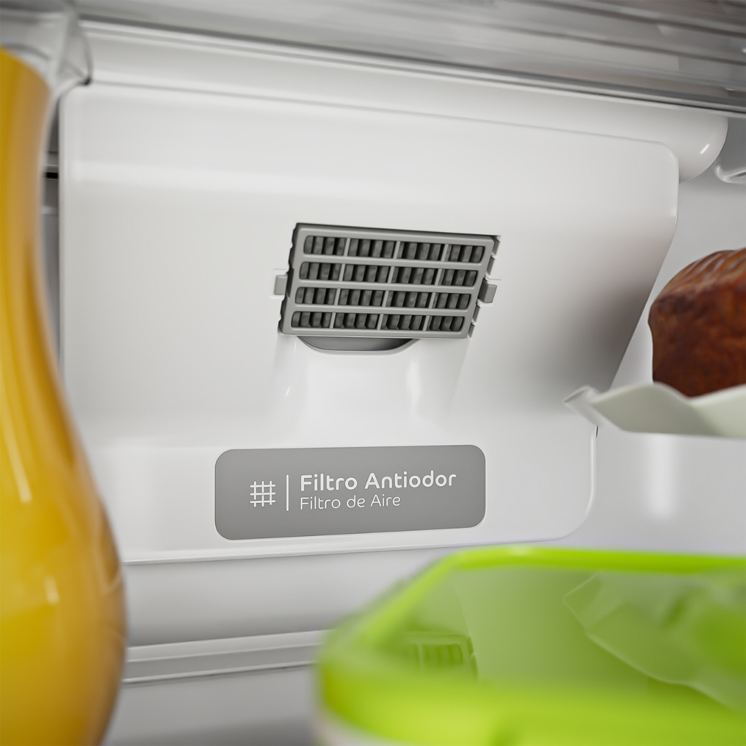 Refrigerador Consul 455L CRM56MB Duplex Inverter Branco 220V