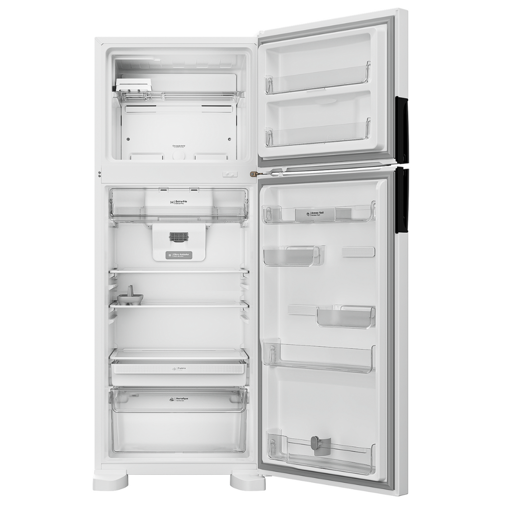 Refrigerador Consul 455L CRM56MB Duplex Inverter Branco 220V