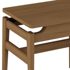 Banco Zoe Eco Rudnick 1 Lugar Laminado Nogal