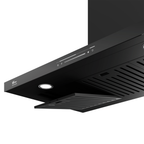 Coifa de Parede Fischer Platinium 90cm Controle por Gesto Preto 220V
