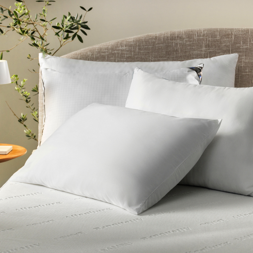 Protetor de Travesseiro Altenburg Malha Slim Impermeável 50x70cm Branco