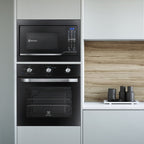 Micro-ondas de Embutir Electrolux 34L Autolimpante com Painel Blue Touch Preto 220V