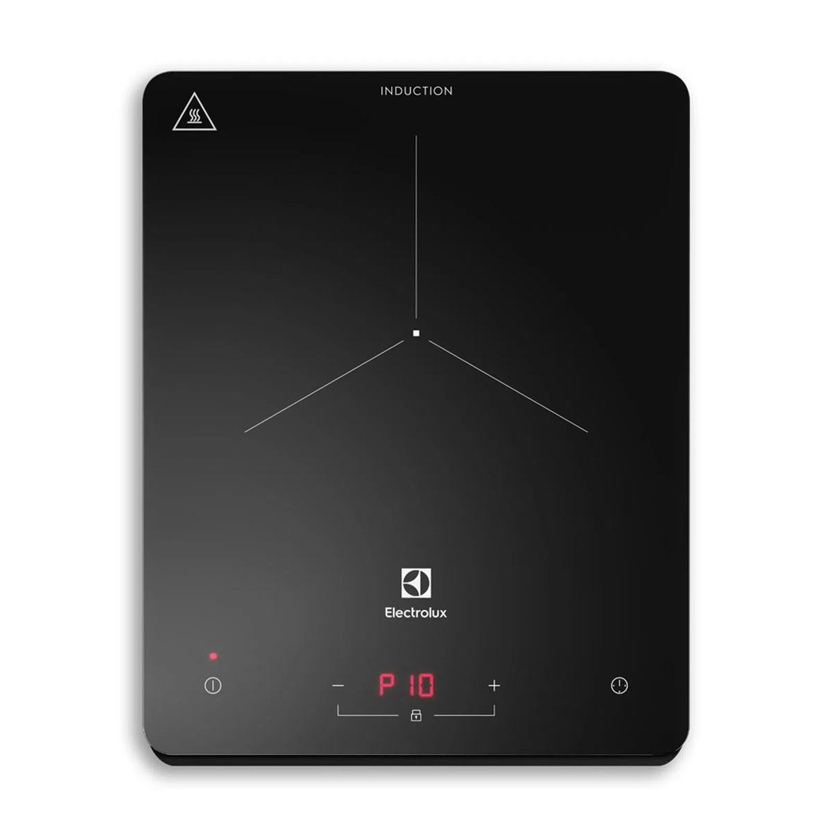 Cooktop Indução Electrolux 1 Boca Vitrocerâmica IE3TP Preto 220V