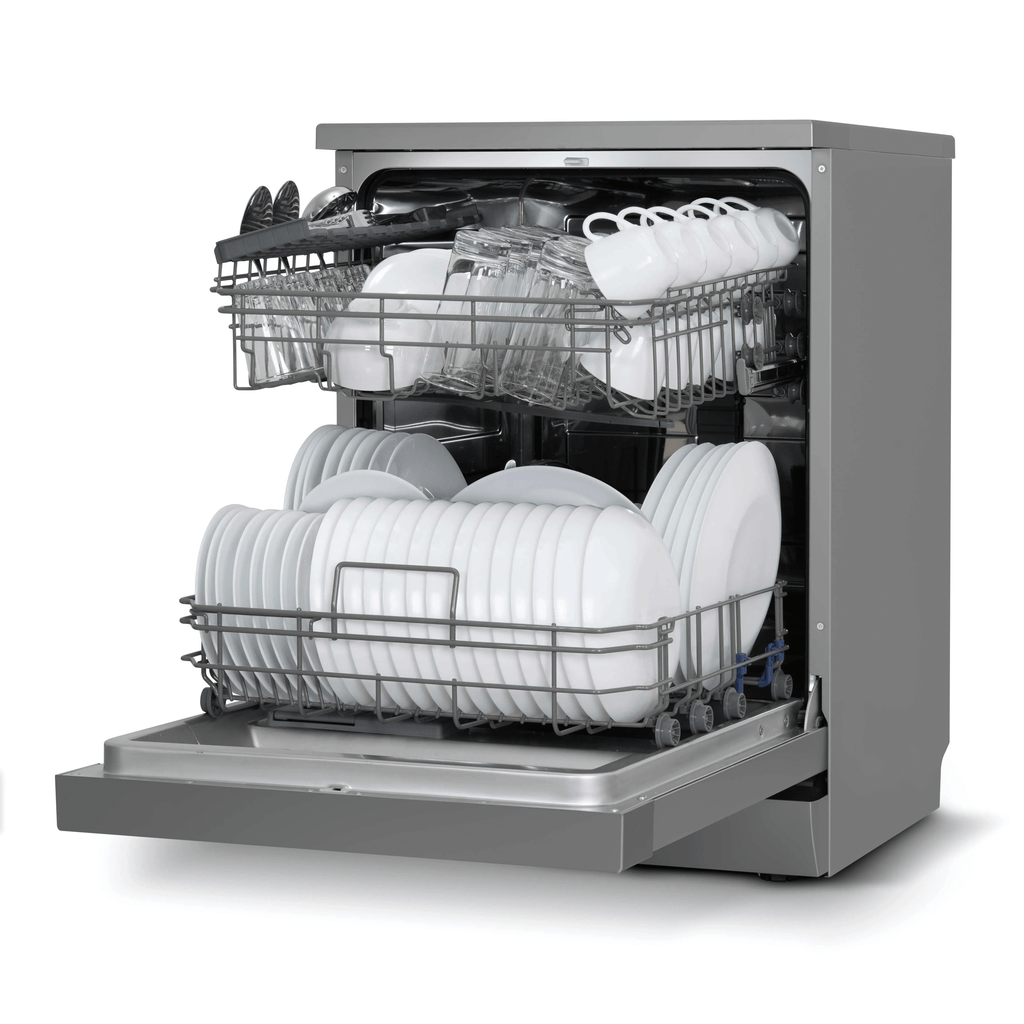 Lava-Louças Midea 14 Serviços DWA14S2 Programa Eco Cinza 220V