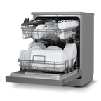 Lava-Louças Midea 14 Serviços DWA14S2 Programa Eco Cinza 220V