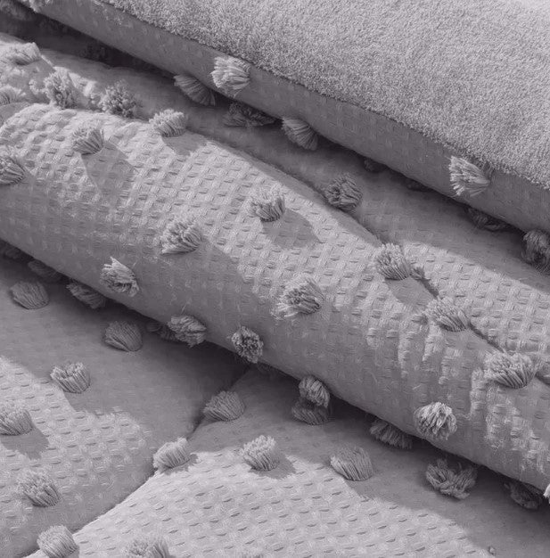 Edredom Queen Altenburg Blend Sense Dots 260x240cm Grey
