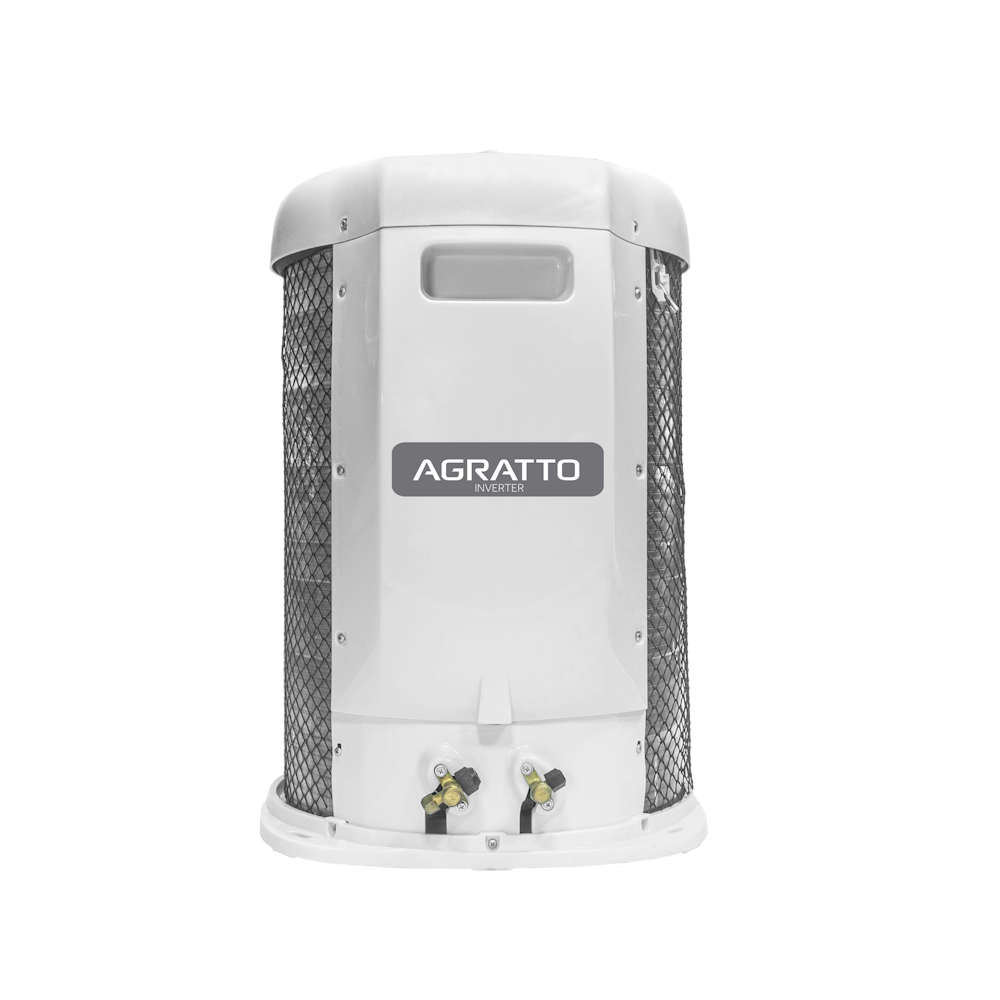 Ar-Condicionado Split Inverter LIV Agratto 18.000 BTUs Quente e Frio LCST18QF-02I 220V