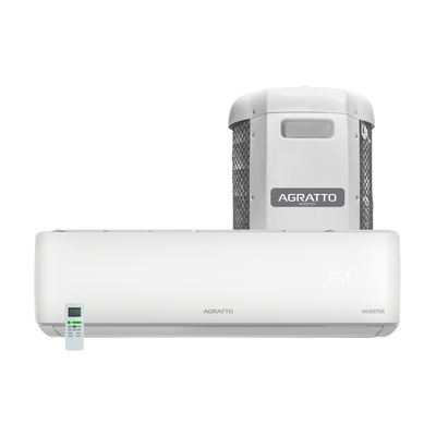 Ar-Condicionado Split Inverter LIV Agratto 18.000 BTUs Quente e Frio LCST18QF-02I 220V