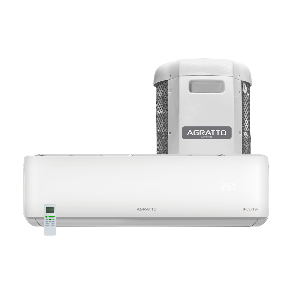 Ar-Condicionado Split Inverter LIV Agratto 18.000 BTUs Quente e Frio LCST18QF-02I 220V