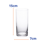 Jogo 6 Copos Etilux em Cristal Bohemia Larus 350ml