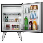 Frigobar Brastemp Retrô 76L BRA08ME Black 220V