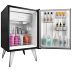 Frigobar Brastemp Retrô 76L BRA08ME Black 220V