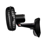 Ventilador de Mesa/Parede Britânia Protect 30 Six 60W Preto 220V