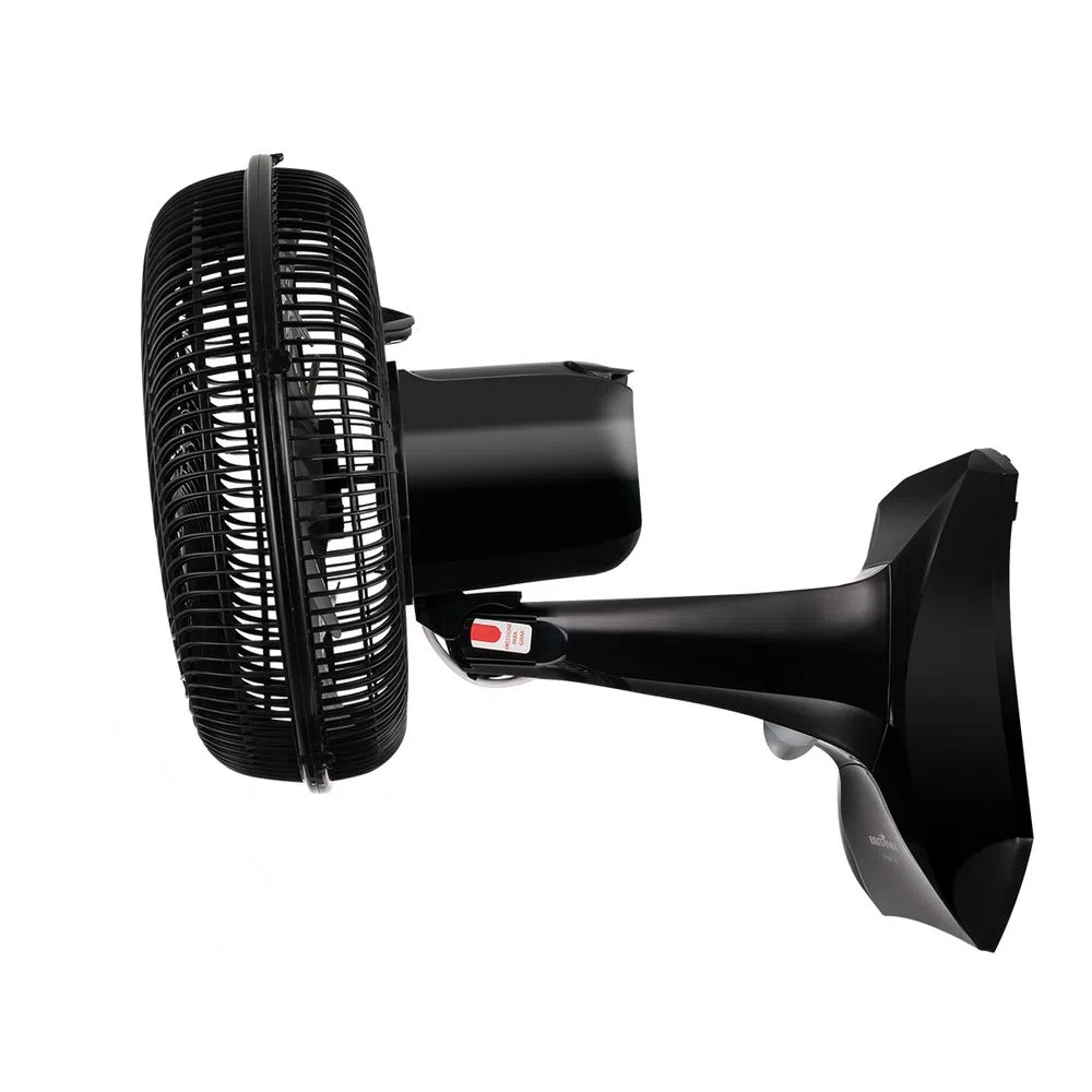 Ventilador de Mesa/Parede Britânia Protect 30 Six 60W Preto 220V