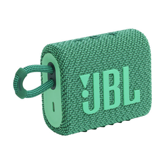 Caixa Som Portátil JBL Go 3 Bluetooth Green Bivolt