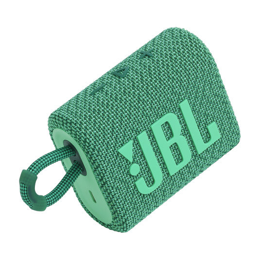 Caixa Som Portátil JBL Go 3 Bluetooth Green Bivolt