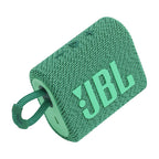 Caixa Som Portátil JBL Go 3 Bluetooth Green Bivolt