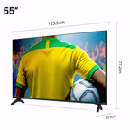 Smart TV QNED 55" 4K 55QNED73 UHD WebOS Bivolt