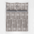 Jogo de Roupa de Cama Casal 4 Peças Hedrons Percal 200 Fios Urban