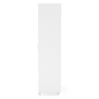Armário Multiuso São Paulo Politorno Lavanderia 2 Portas 90cm Branco