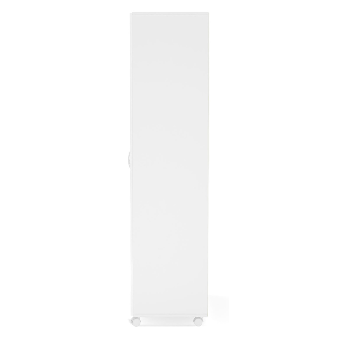 Armário Multiuso São Paulo Politorno Lavanderia 2 Portas 90cm Branco