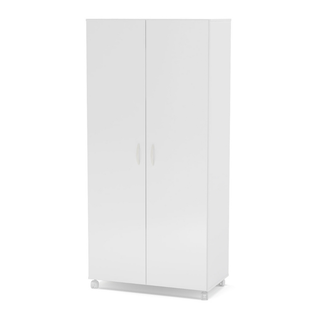 Armário Multiuso São Paulo Politorno Lavanderia 2 Portas 90cm Branco