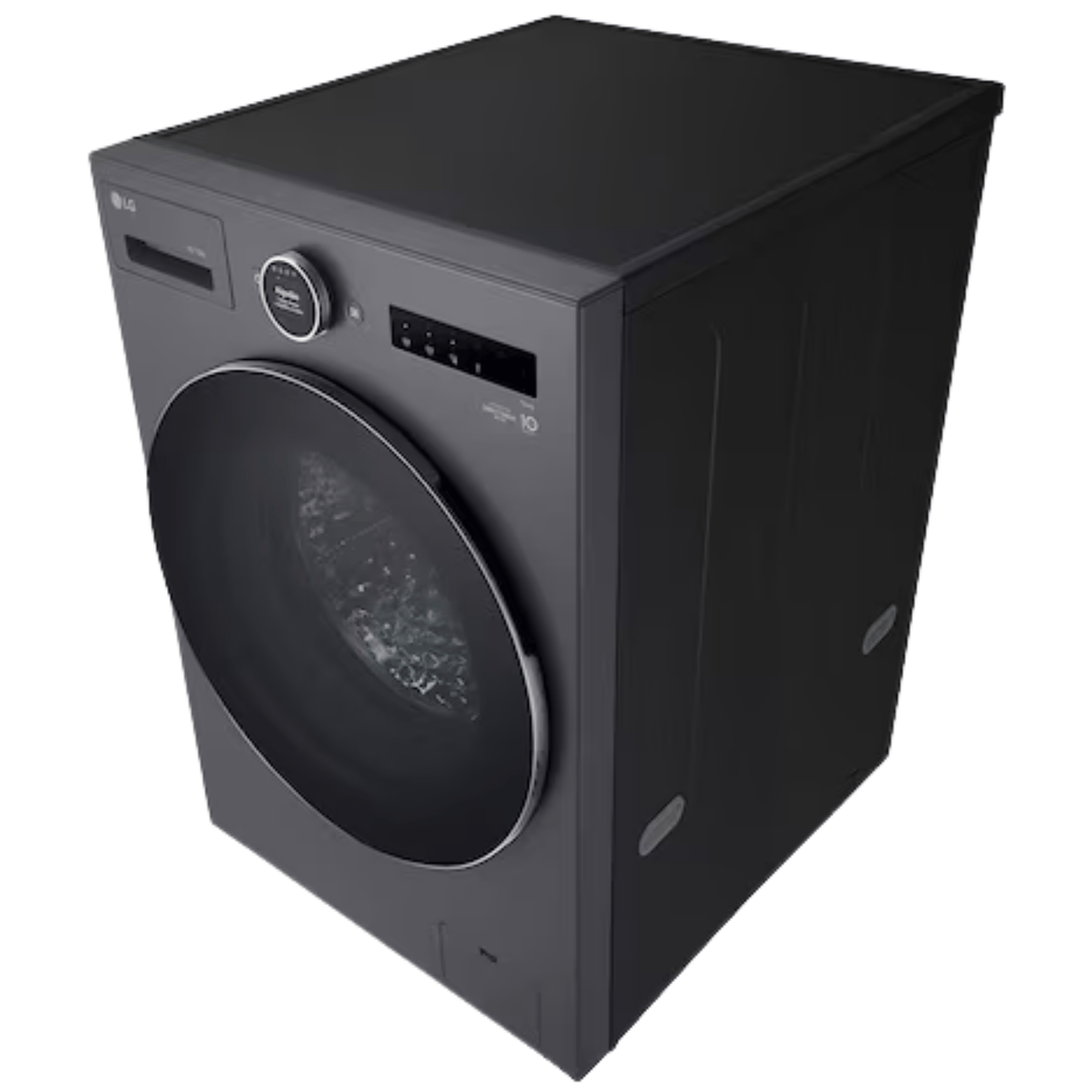 Lava e Seca Smart LG 18KG Inverter AI DD 2.0 Black Inox 220V