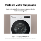 Lava e Seca Smart LG 16KG AI DD Branco 220V