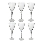Jogo de 6 Taças Elizabeth Full-Fit  em Cristal Ecológico 250ml