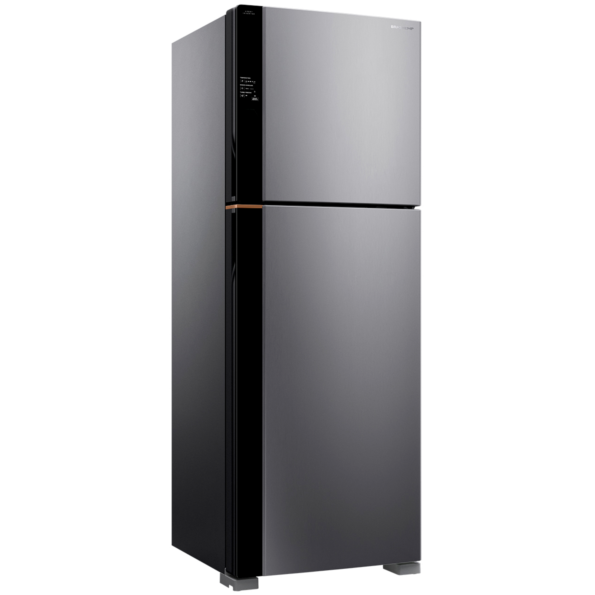 Refrigerador Brastemp 512L BRM62AK Duplex Inteligente B= Smart Cor Inox Bivolt