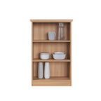 Bancada de Cozinha Isabelle Delmarco 135x65 com Nichos Laterais Freijó
