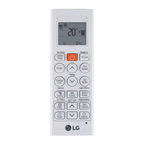 Ar-Condicionado Split LG Dual Inverter Voice 9000 BTUs Frio Branco 220V