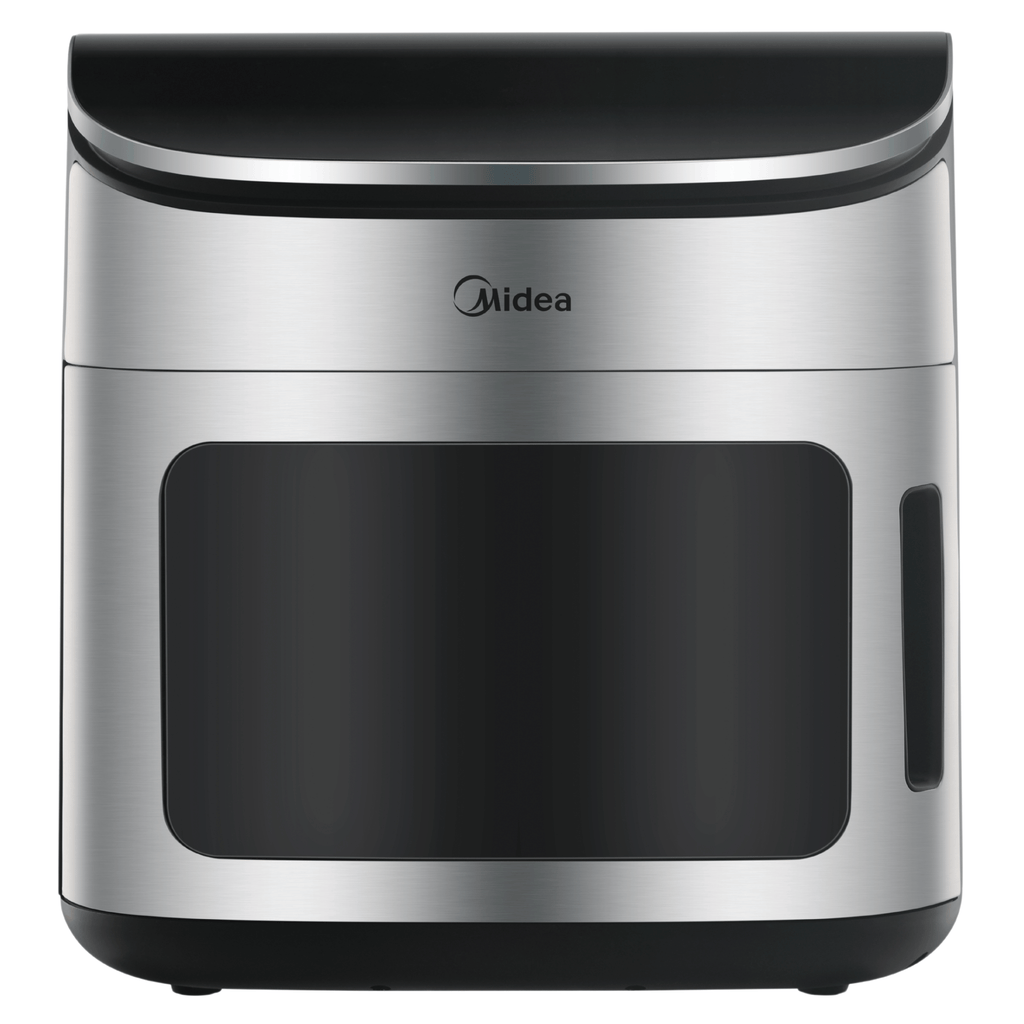 Fritadeira Elétrica Sem Óleo AirFryer 12L Midea Oven Digital Inox 220V