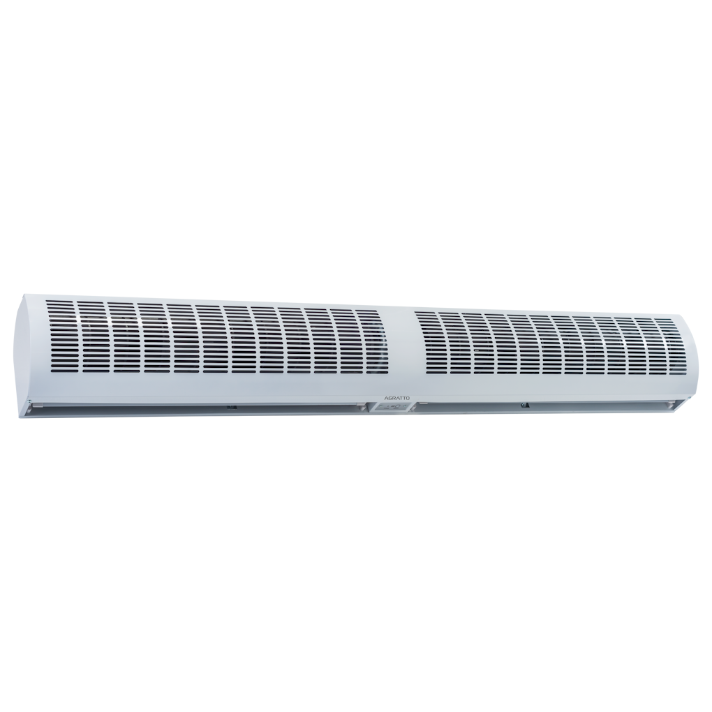 Cortina de Ar Agratto 120cm CAR12 02 com Controle Branco 220V