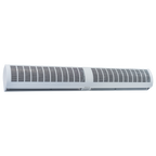 Cortina de Ar Agratto 120cm CAR12 02 com Controle Branco 220V