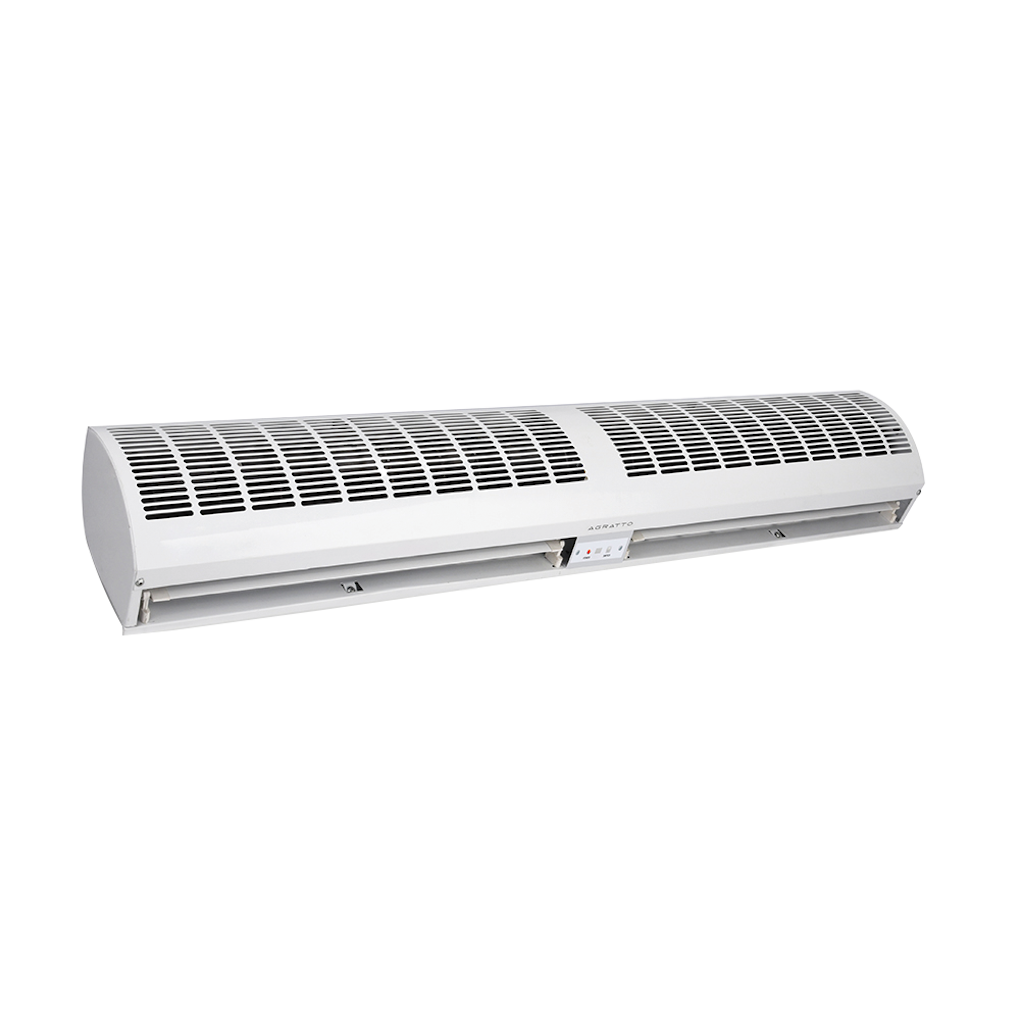 Cortina de Ar Agratto 120cm CAR12 02 com Controle Branco 220V