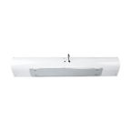 Cortina de Ar Agratto 120cm CAR12 02 com Controle Branco 220V