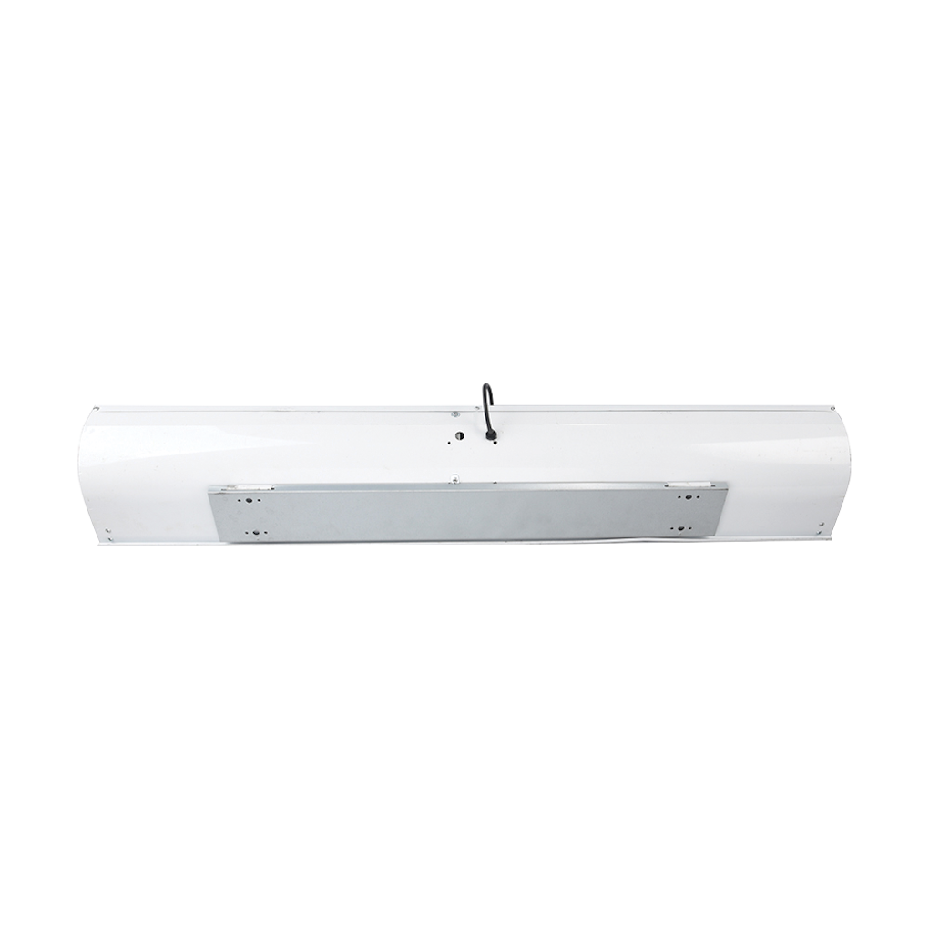 Cortina de Ar Agratto 120cm CAR12 02 com Controle Branco 220V