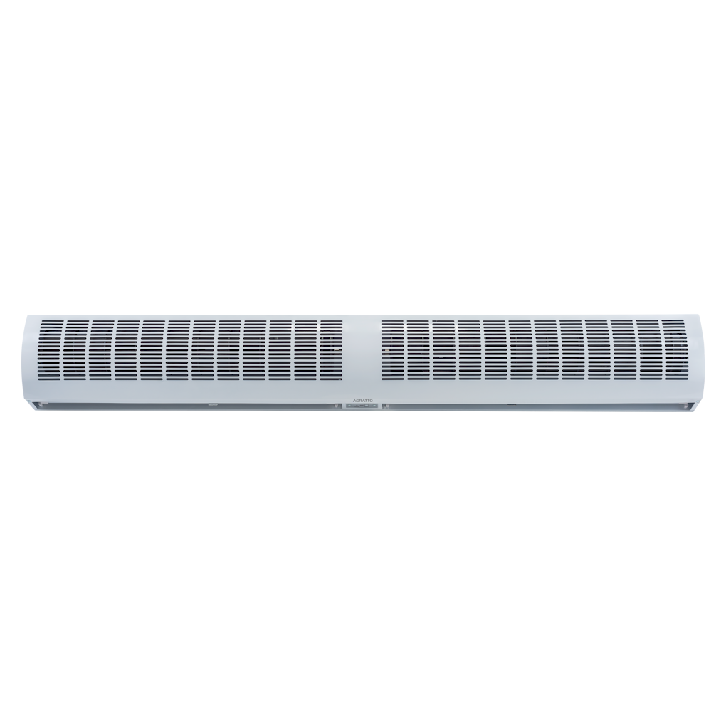 Cortina de Ar Agratto 120cm CAR12 02 com Controle Branco 220V