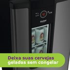 Cervejeira Consul 82L CZD12AT Titanium 220V