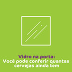 Cervejeira Consul 82L CZD12AT Titanium 220V