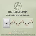 Refrigerador Electrolux 581L IQ8S Multidoor Inverter Experience com Flexispace Inox Look 220V