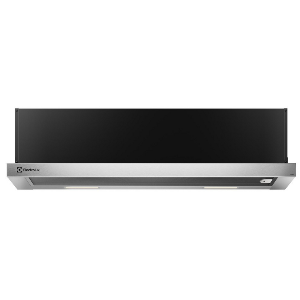 Depurador de Ar de Embutir Electrolux Efficient 90cm DE9RS Retrátil com LED Inox 220V