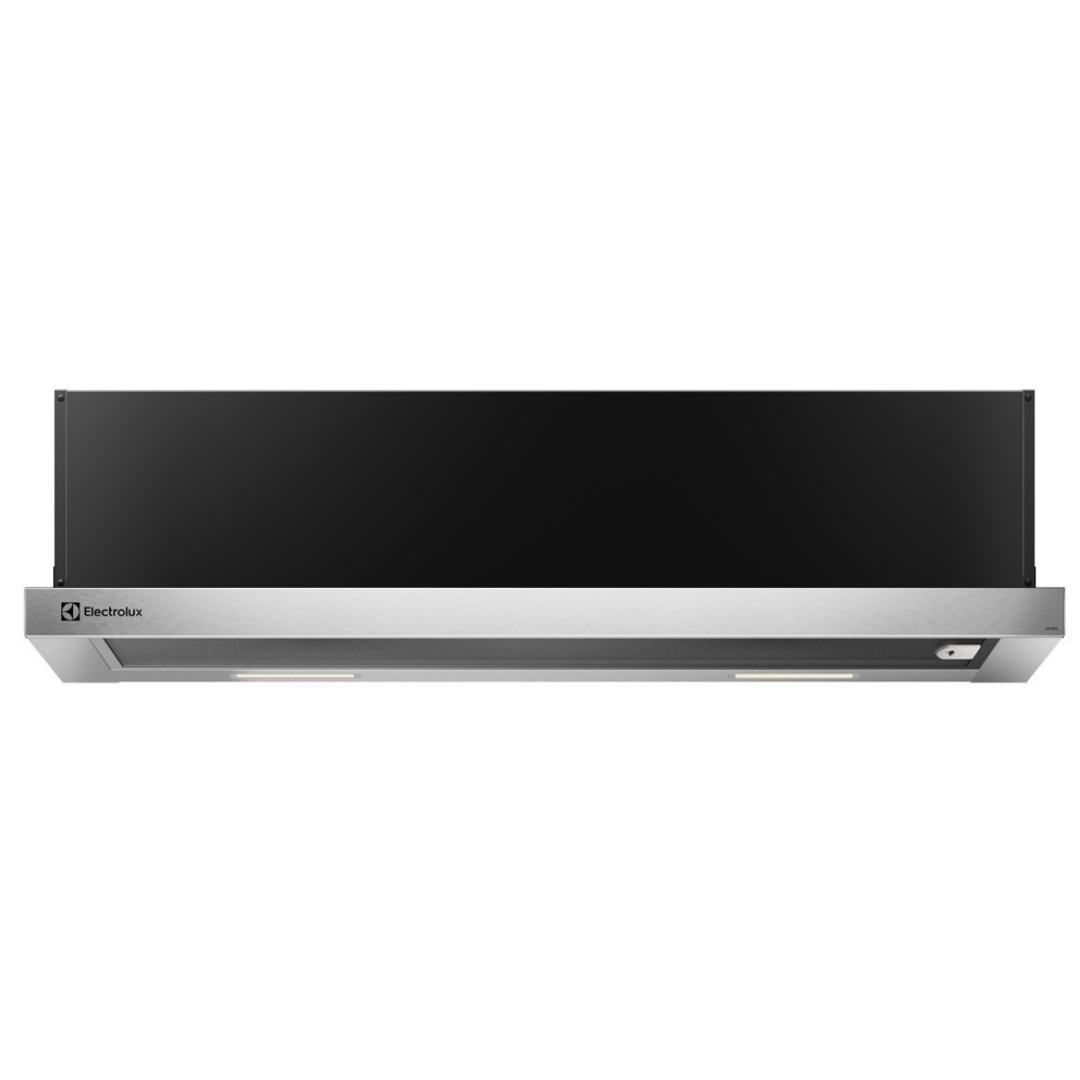 Depurador de Ar de Embutir Electrolux Efficient 90cm DE9RS Retrátil com LED Inox 220V