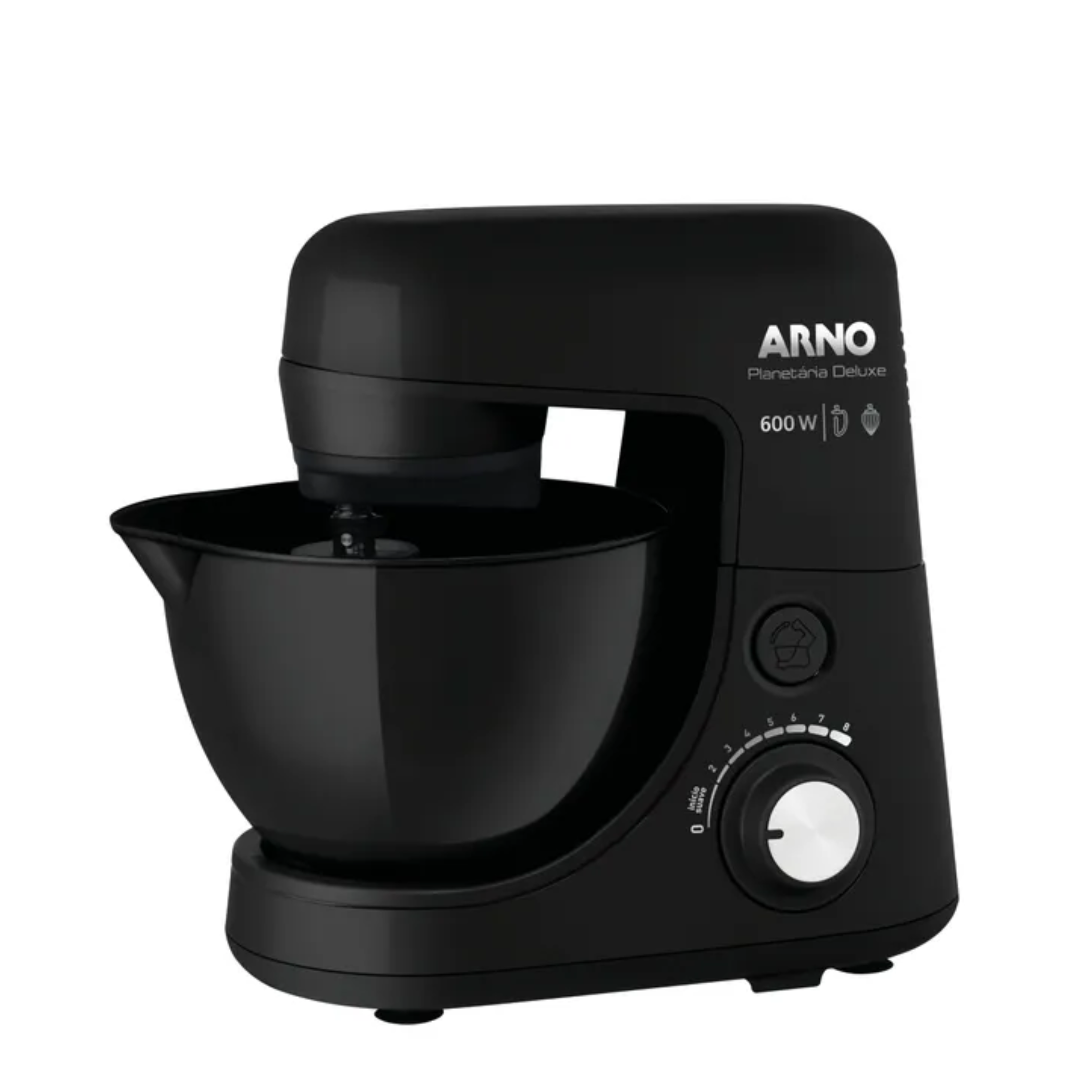 Batedeira Planetária Arno SX34 Nova Deluxe Preto 220V