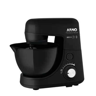 Batedeira Planetária Arno SX34 Nova Deluxe Preto 220V