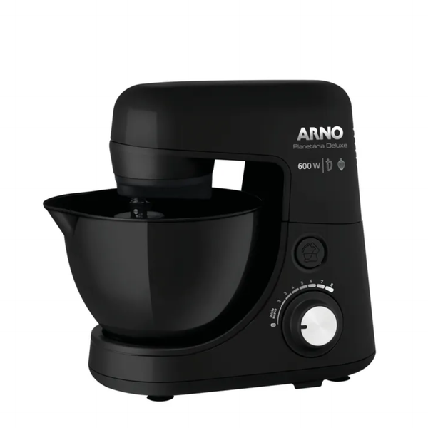 Batedeira Planetária Arno SX34 Nova Deluxe Preto 220V